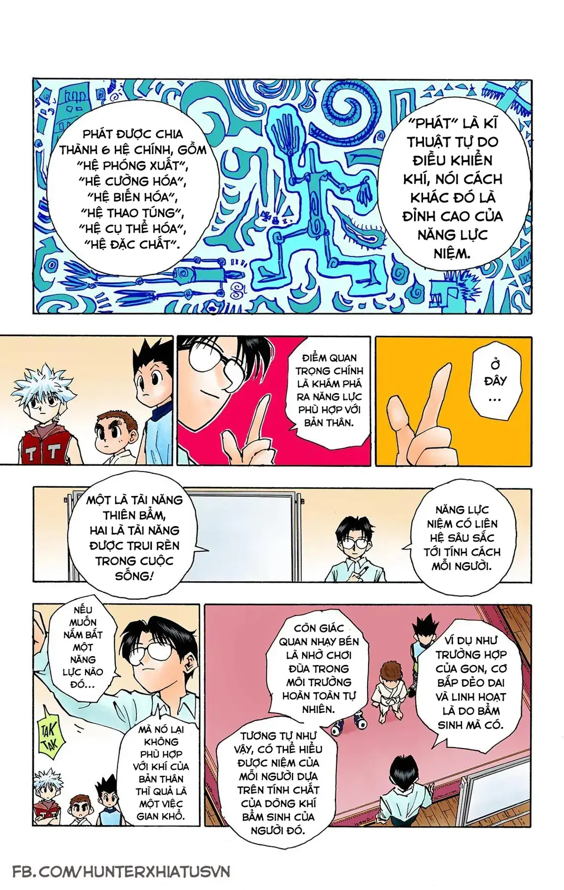 Hunter×Hunter (Digital Colored) Chapter 60 - Trang 4
