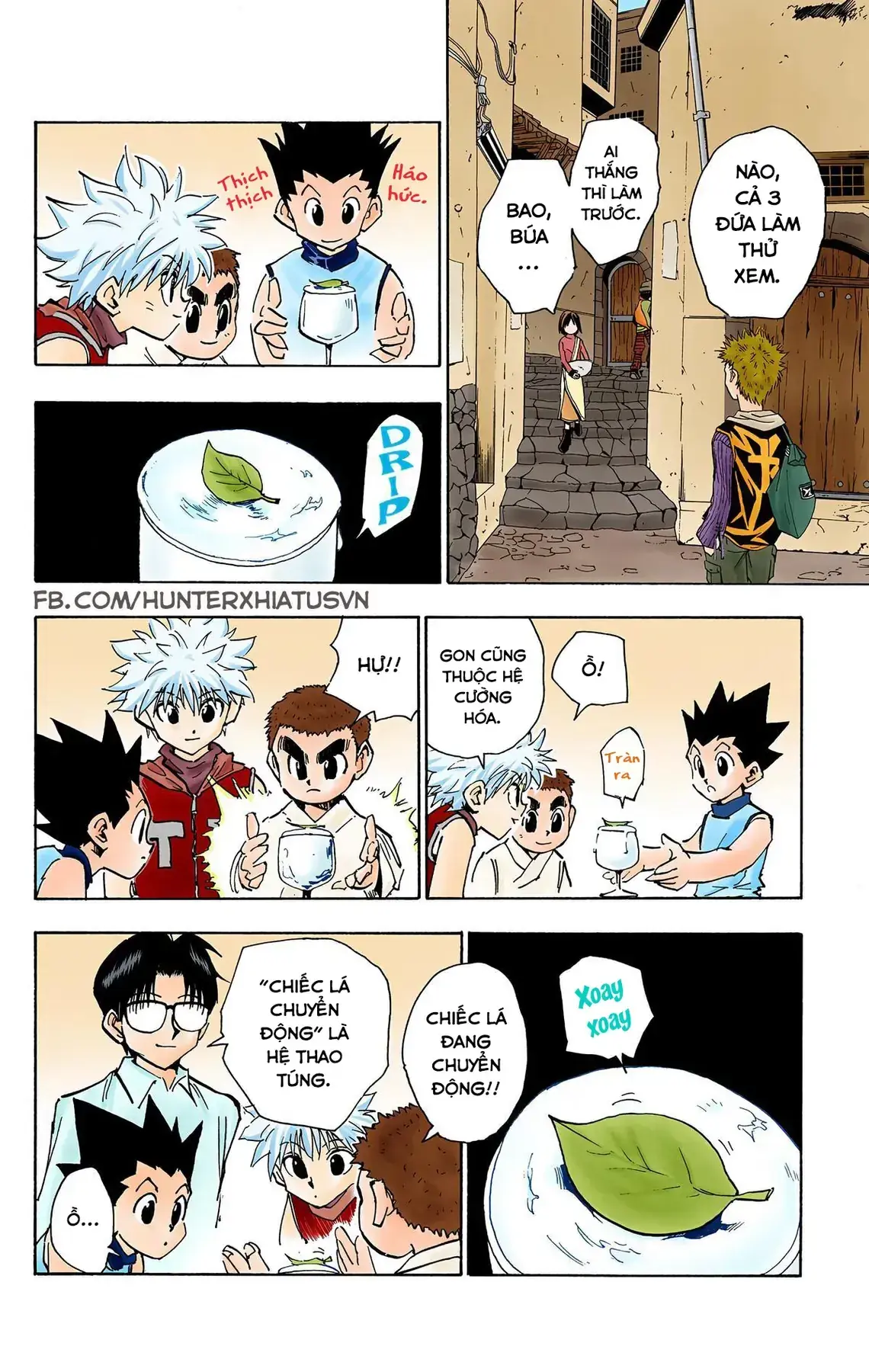Hunter×Hunter (Digital Colored) Chapter 60 - Trang 9