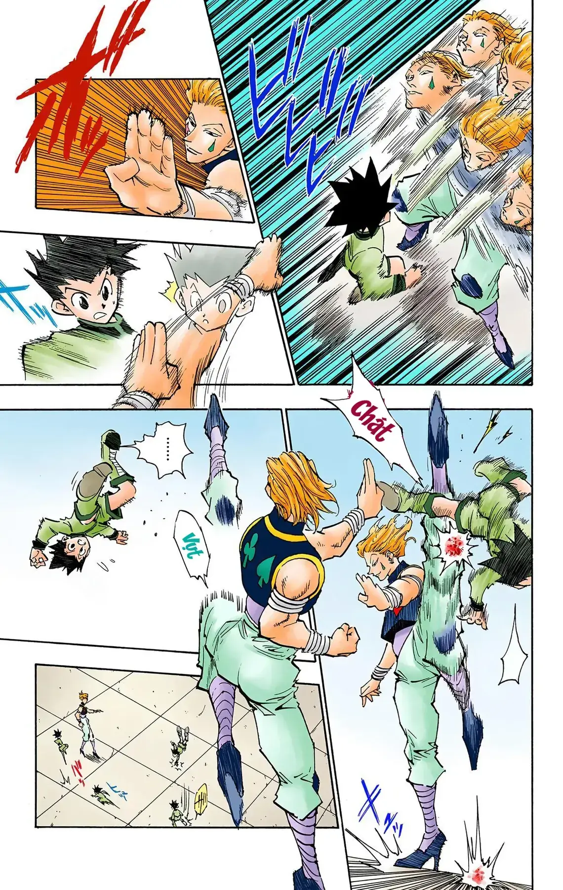 Hunter×Hunter (Digital Colored) Chapter 61 - Trang 11
