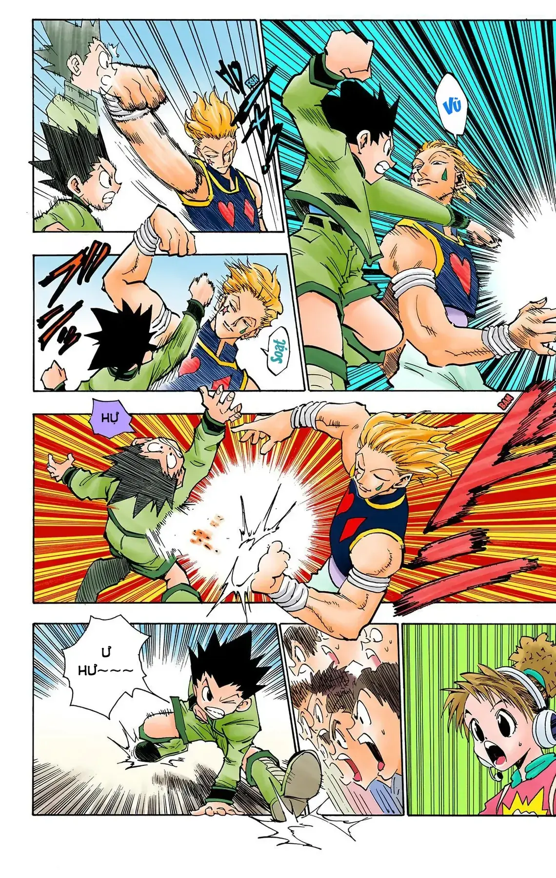 Hunter×Hunter (Digital Colored) Chapter 61 - Trang 12