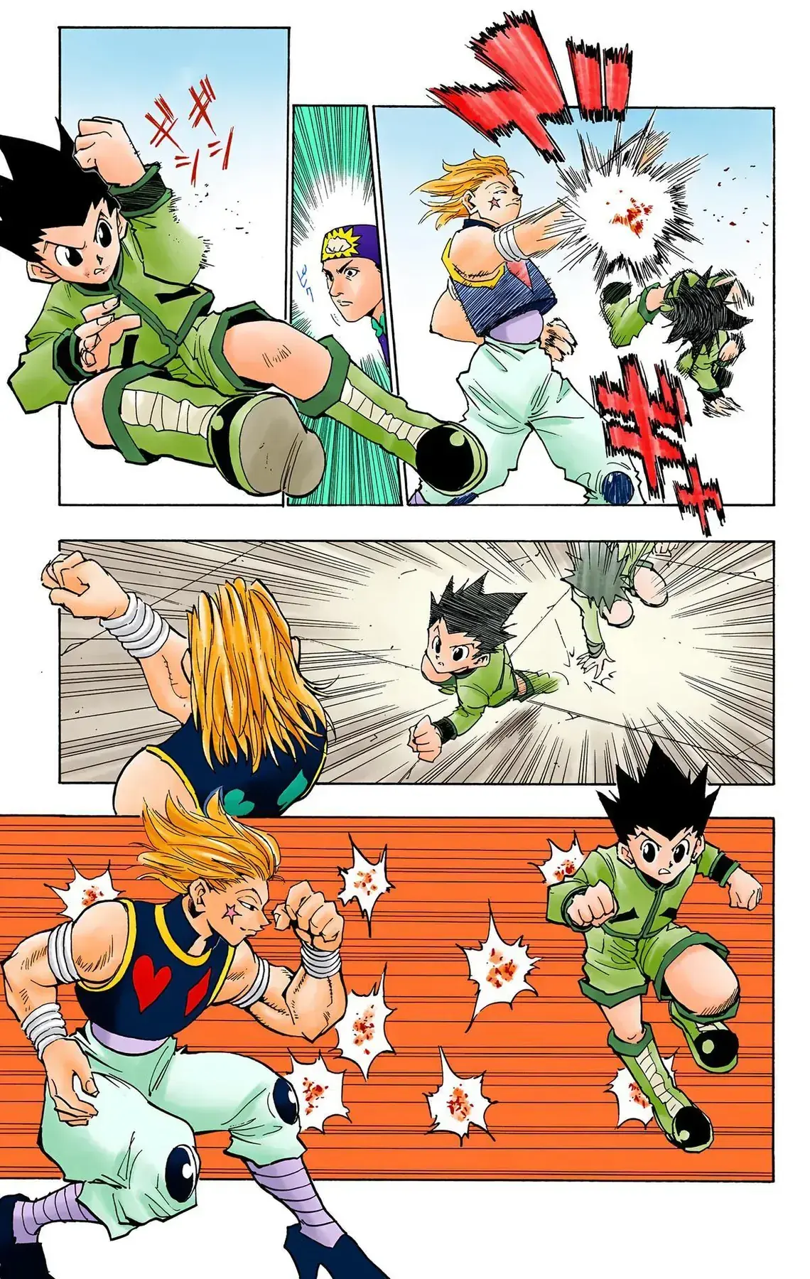 Hunter×Hunter (Digital Colored) Chapter 61 - Trang 15