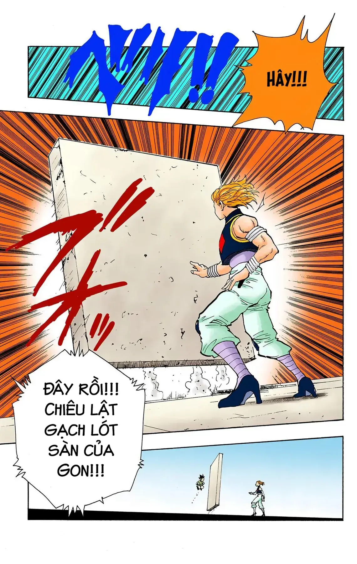 Hunter×Hunter (Digital Colored) Chapter 61 - Trang 19