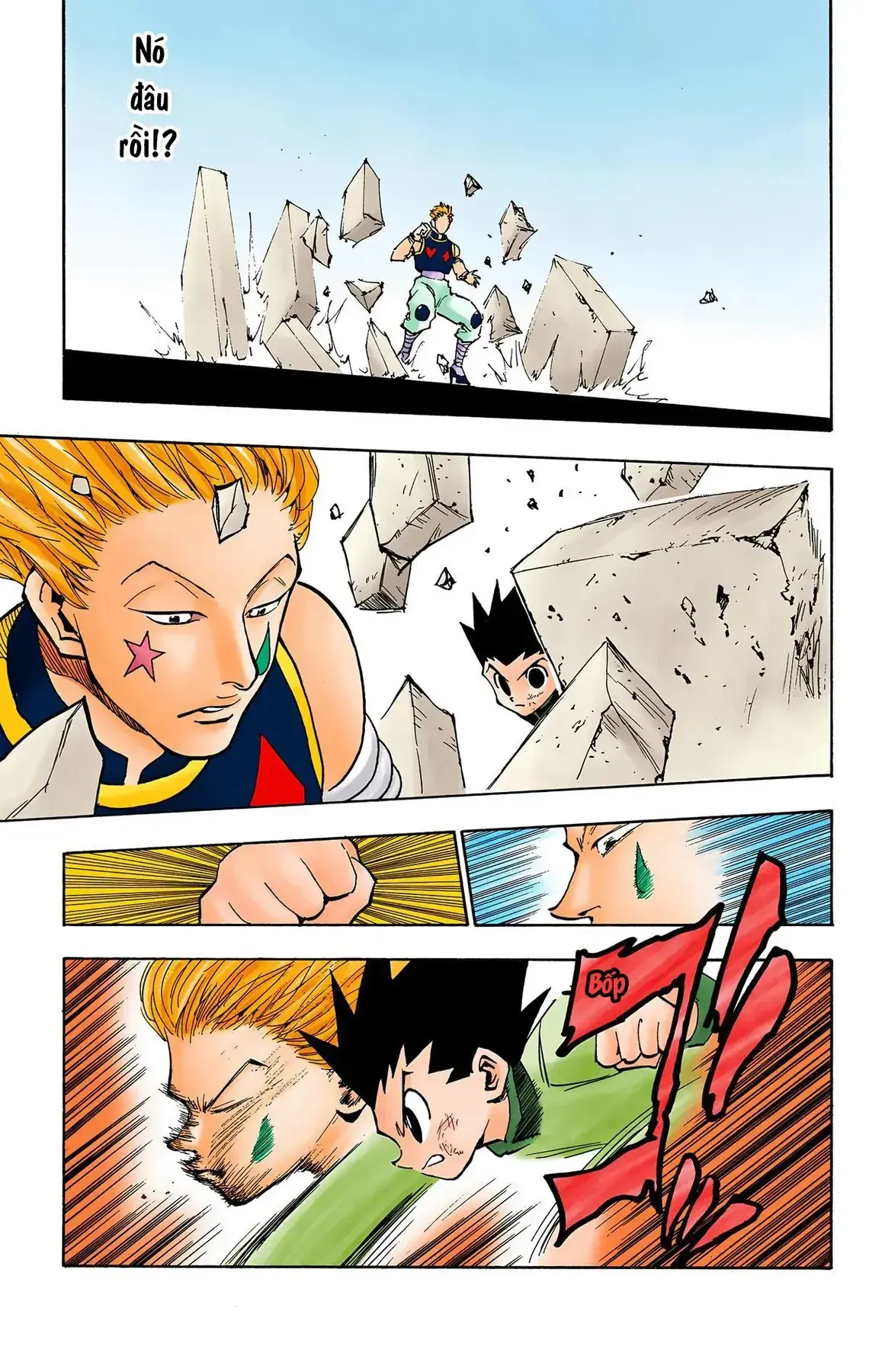 Hunter×Hunter (Digital Colored) Chapter 61 - Trang 21