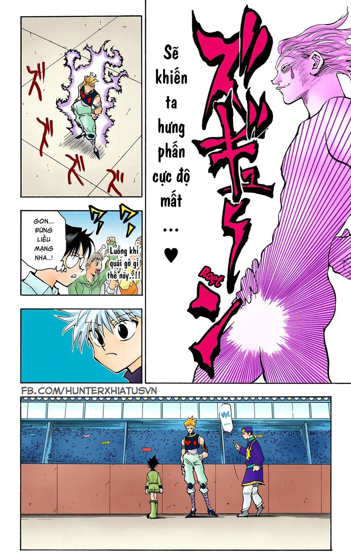 Hunter×Hunter (Digital Colored) Chapter 61 - Trang 8