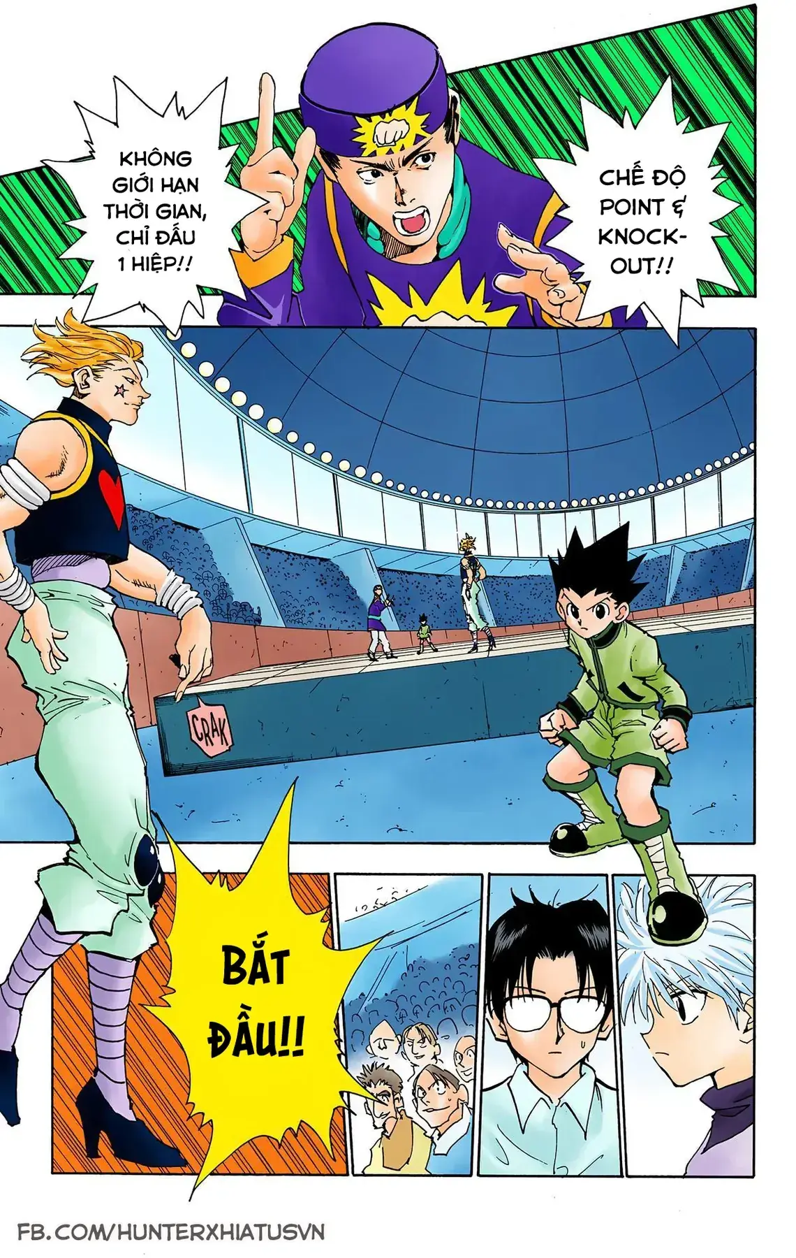 Hunter×Hunter (Digital Colored) Chapter 61 - Trang 9