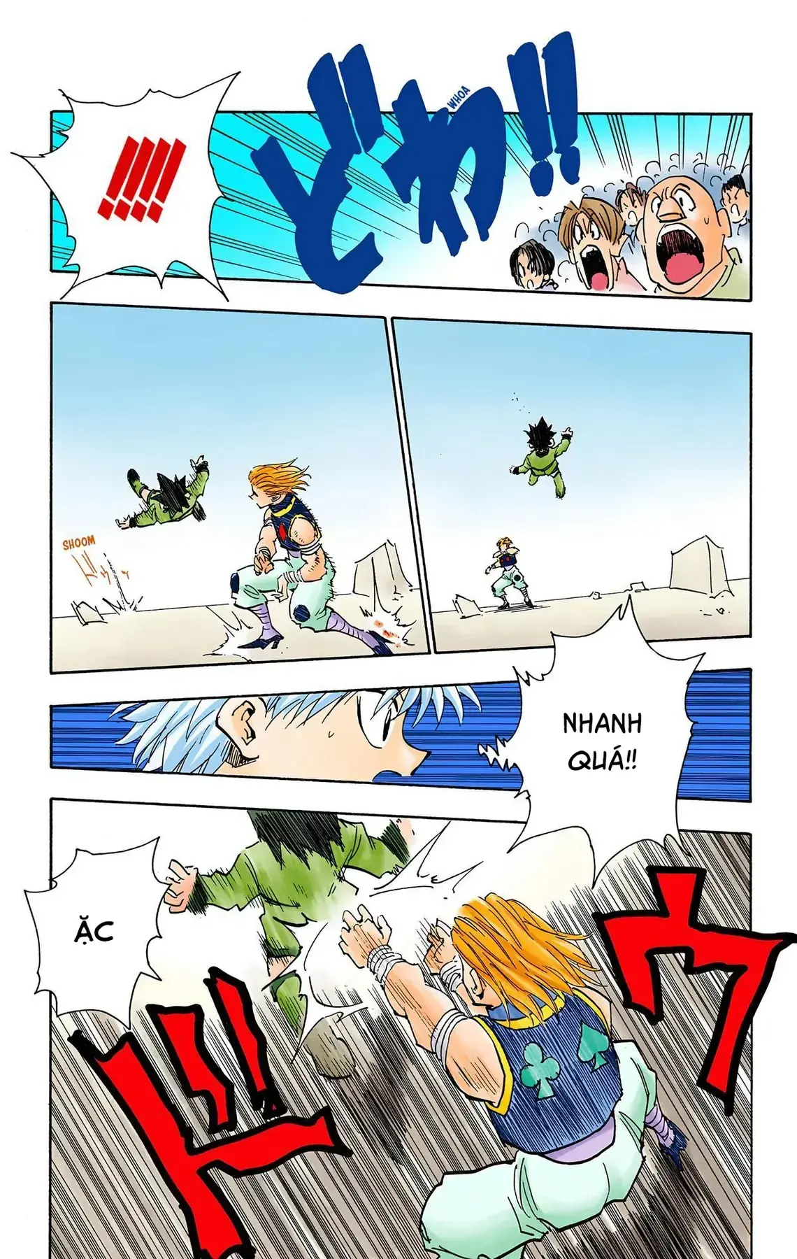 Hunter×Hunter (Digital Colored) Chapter 62 - Trang 12