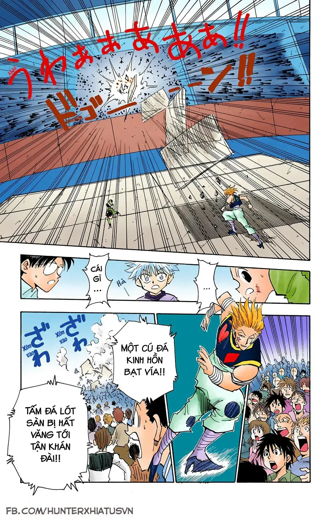 Hunter×Hunter (Digital Colored) Chapter 62 - Trang 14