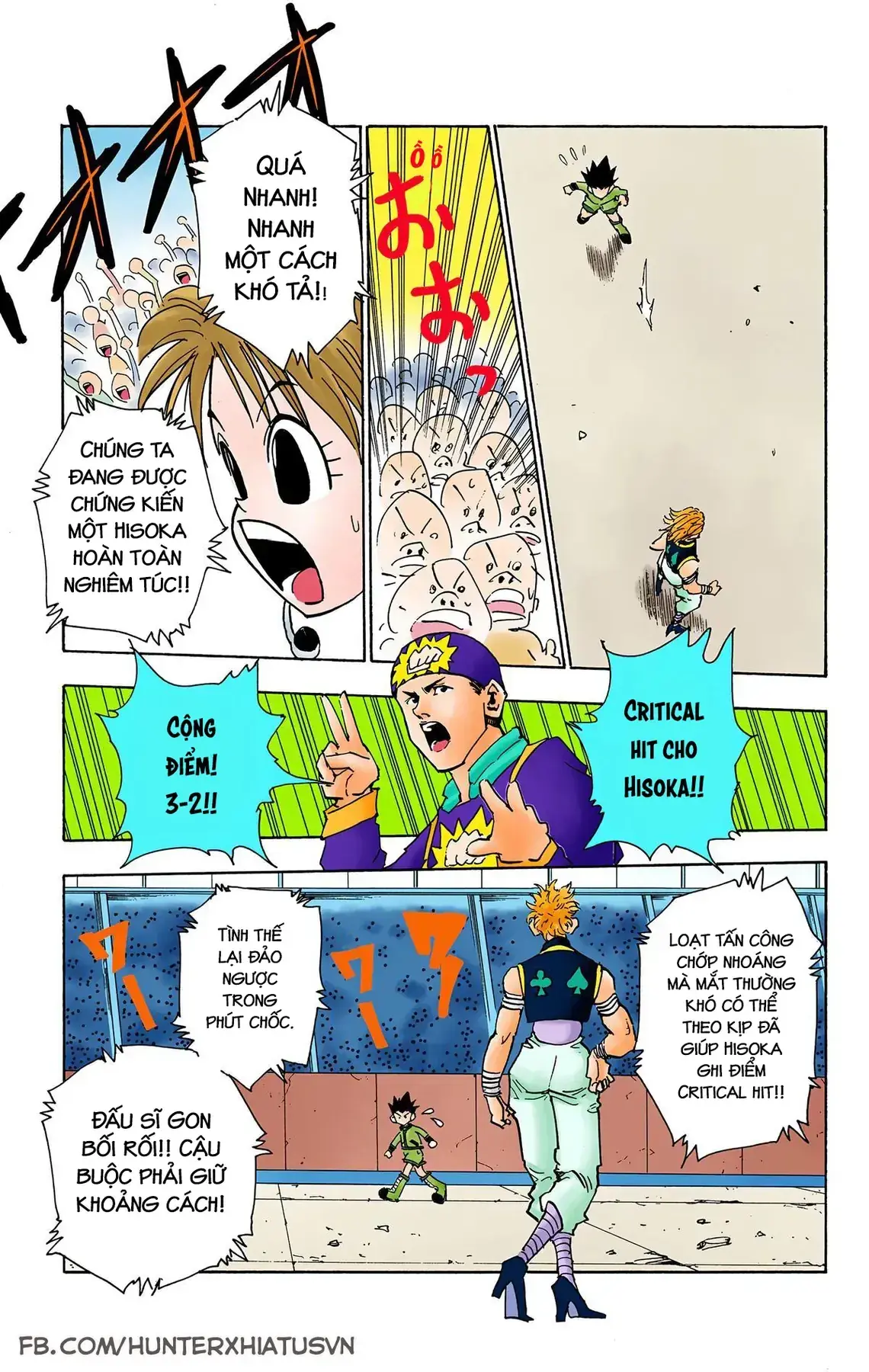 Hunter×Hunter (Digital Colored) Chapter 62 - Trang 16