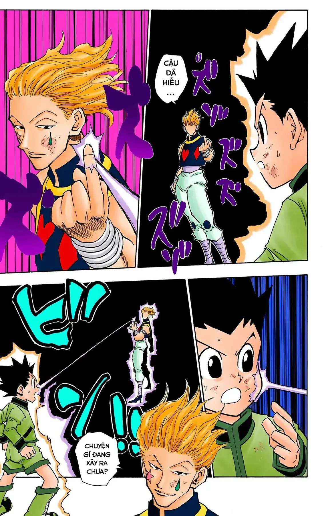 Hunter×Hunter (Digital Colored) Chapter 62 - Trang 18