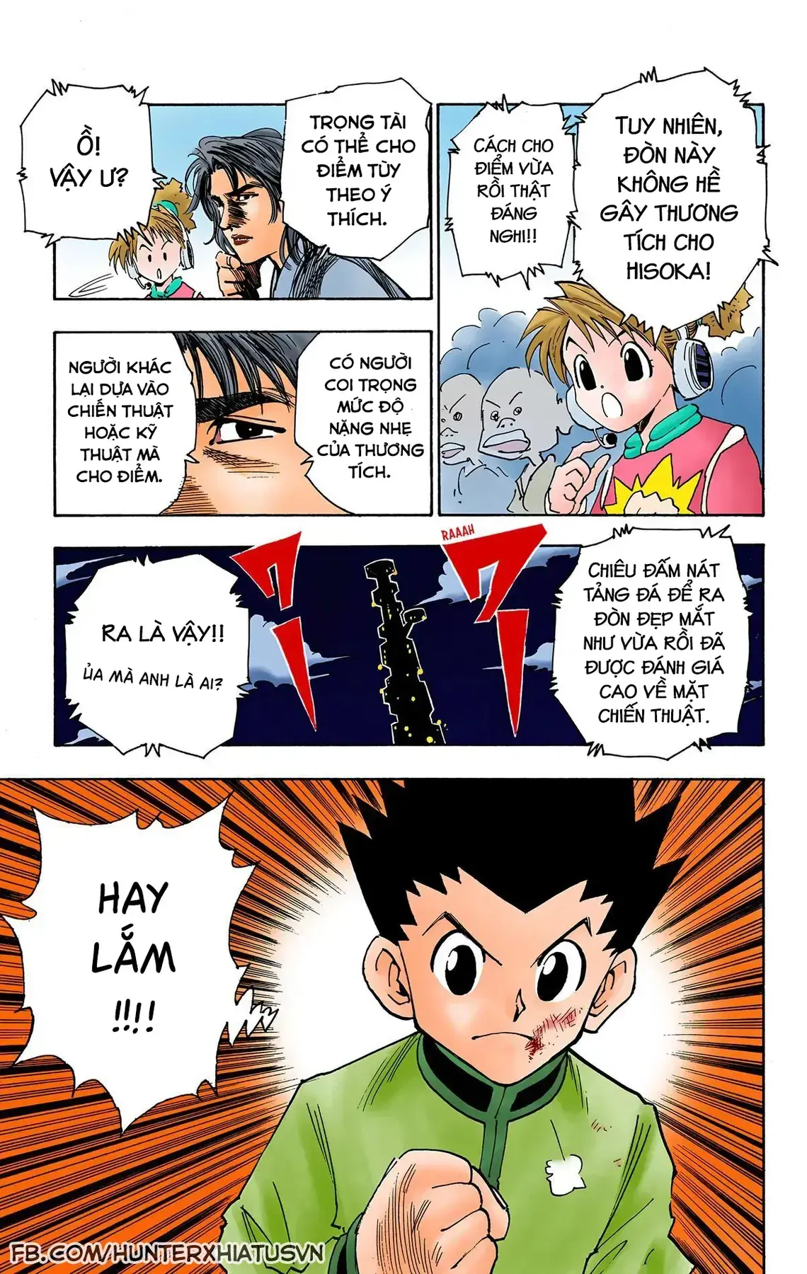 Hunter×Hunter (Digital Colored) Chapter 62 - Trang 4