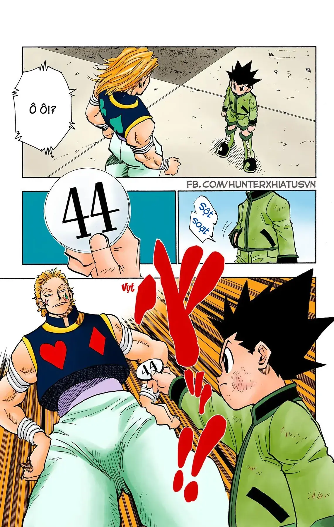 Hunter×Hunter (Digital Colored) Chapter 62 - Trang 6