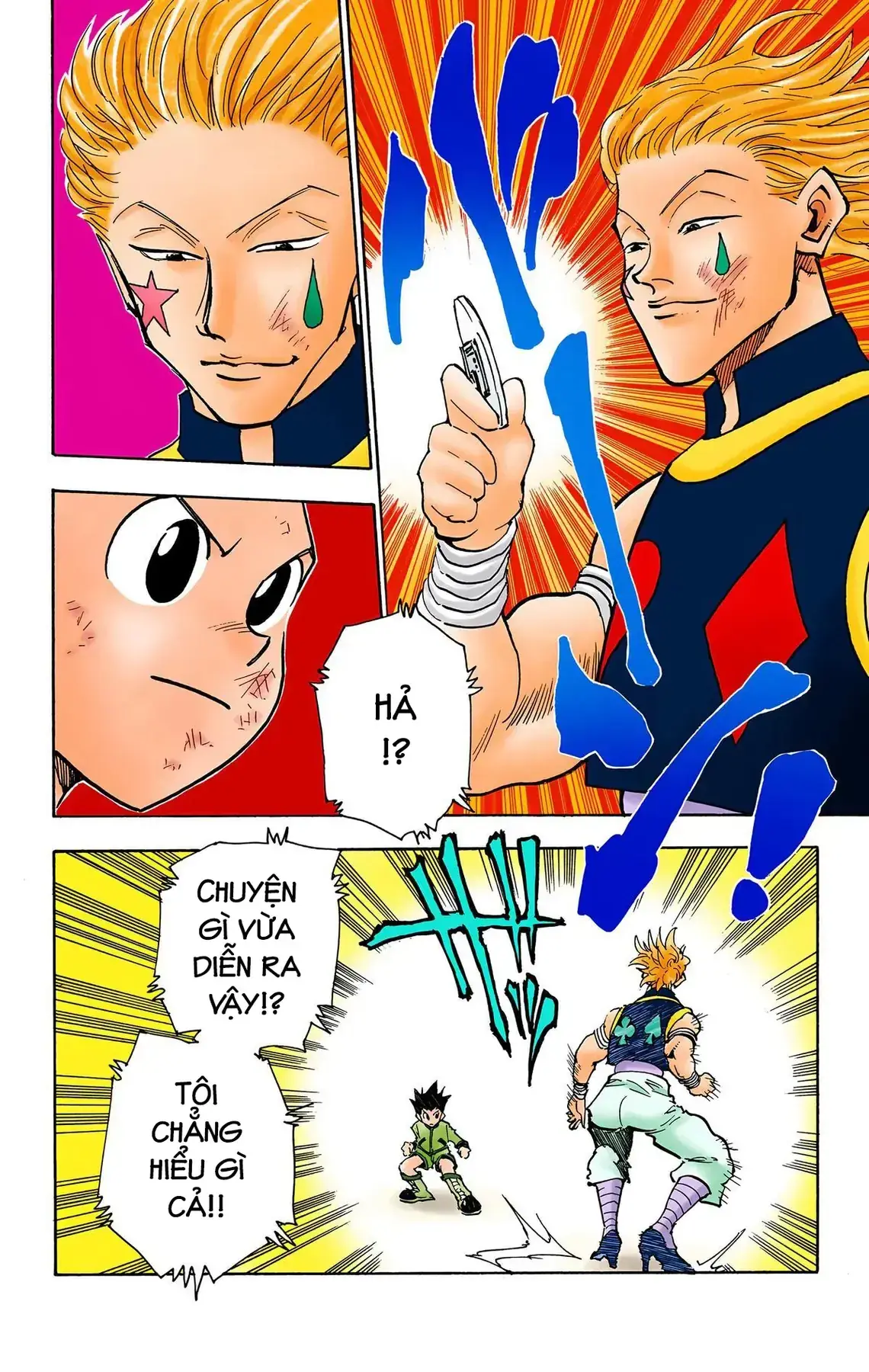 Hunter×Hunter (Digital Colored) Chapter 62 - Trang 7