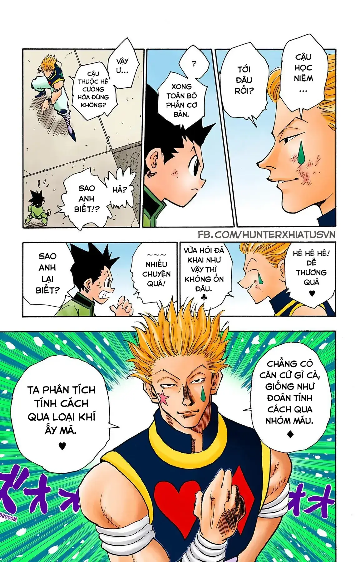 Hunter×Hunter (Digital Colored) Chapter 62 - Trang 8