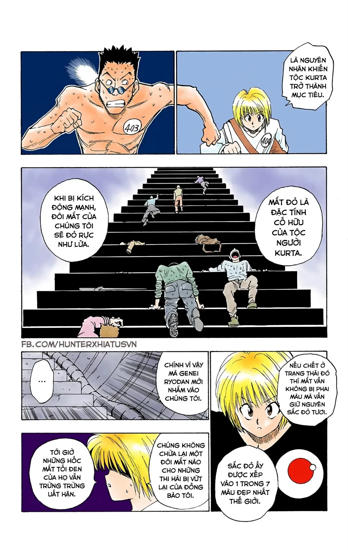 Hunter×Hunter (Digital Colored) Chapter 7 - Trang 11