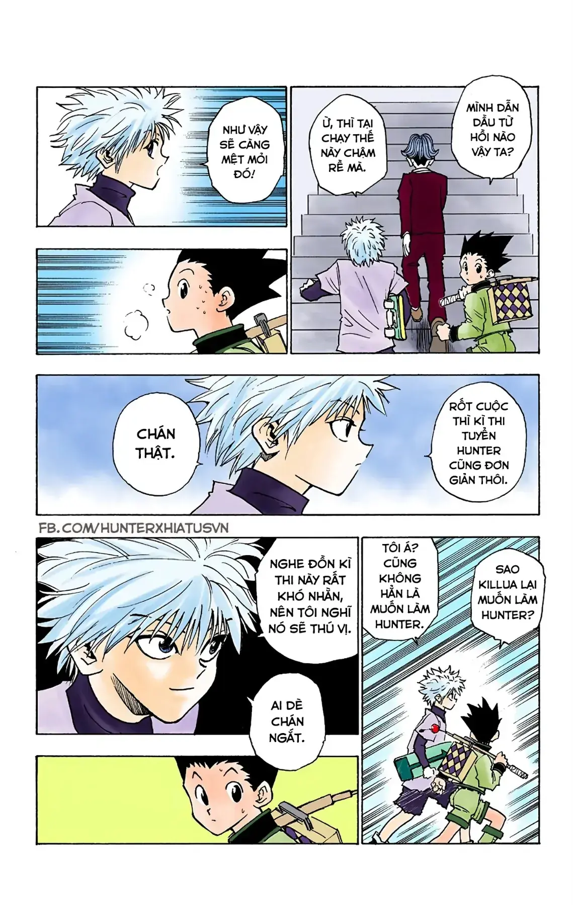 Hunter×Hunter (Digital Colored) Chapter 7 - Trang 15