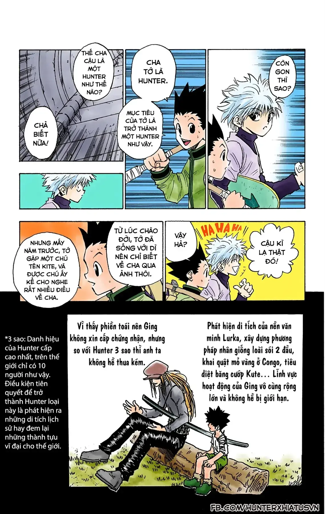 Hunter×Hunter (Digital Colored) Chapter 7 - Trang 16