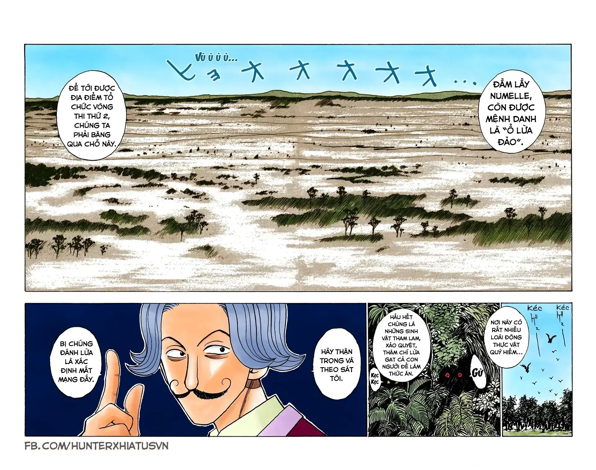 Hunter×Hunter (Digital Colored) Chapter 7 - Trang 19