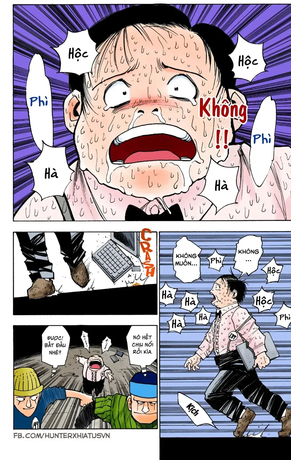 Hunter×Hunter (Digital Colored) Chapter 7 - Trang 3