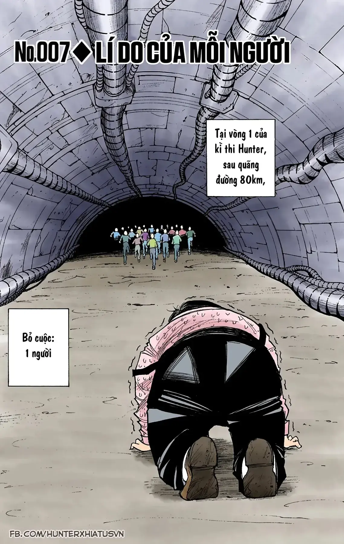 Hunter×Hunter (Digital Colored) Chapter 7 - Trang 5