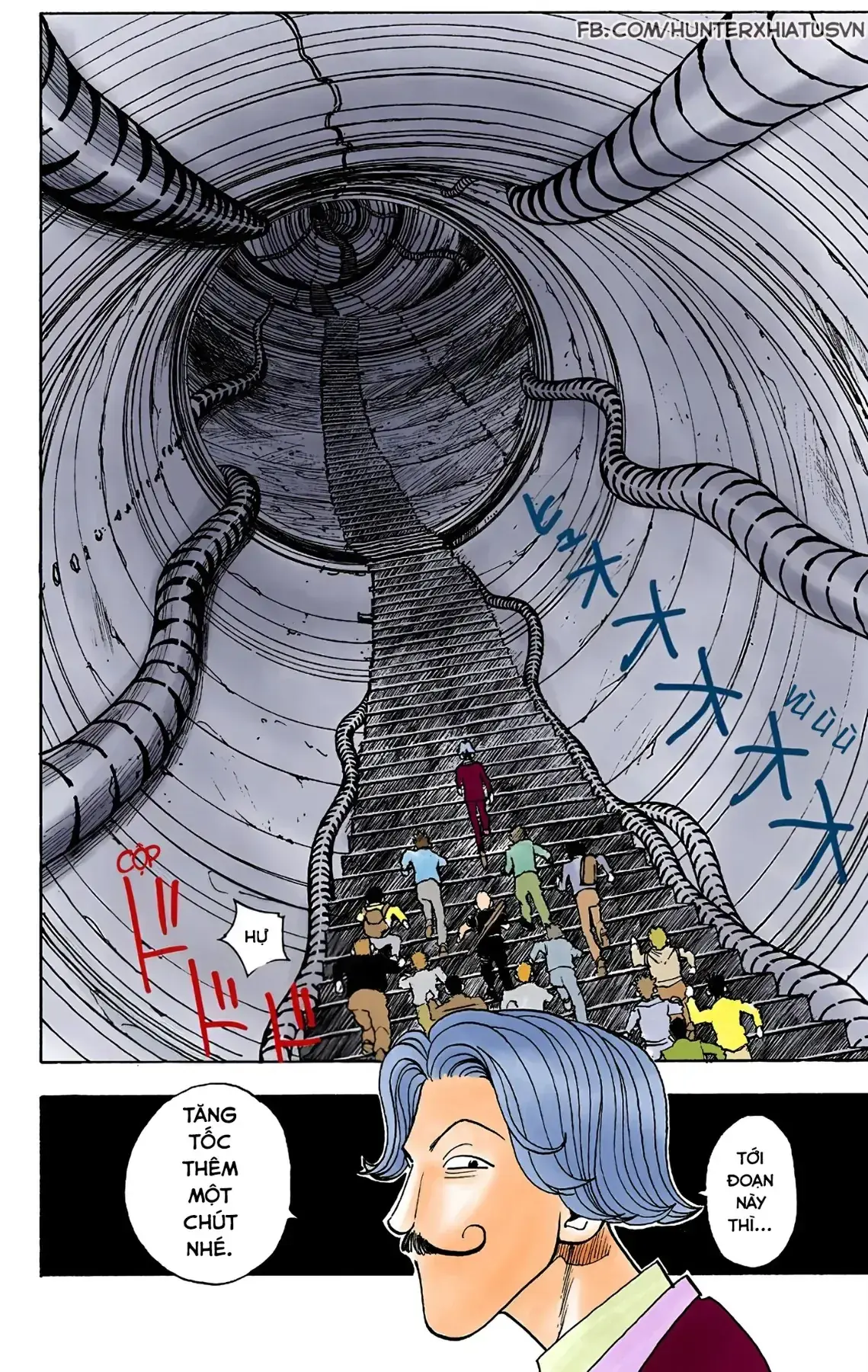 Hunter×Hunter (Digital Colored) Chapter 7 - Trang 7
