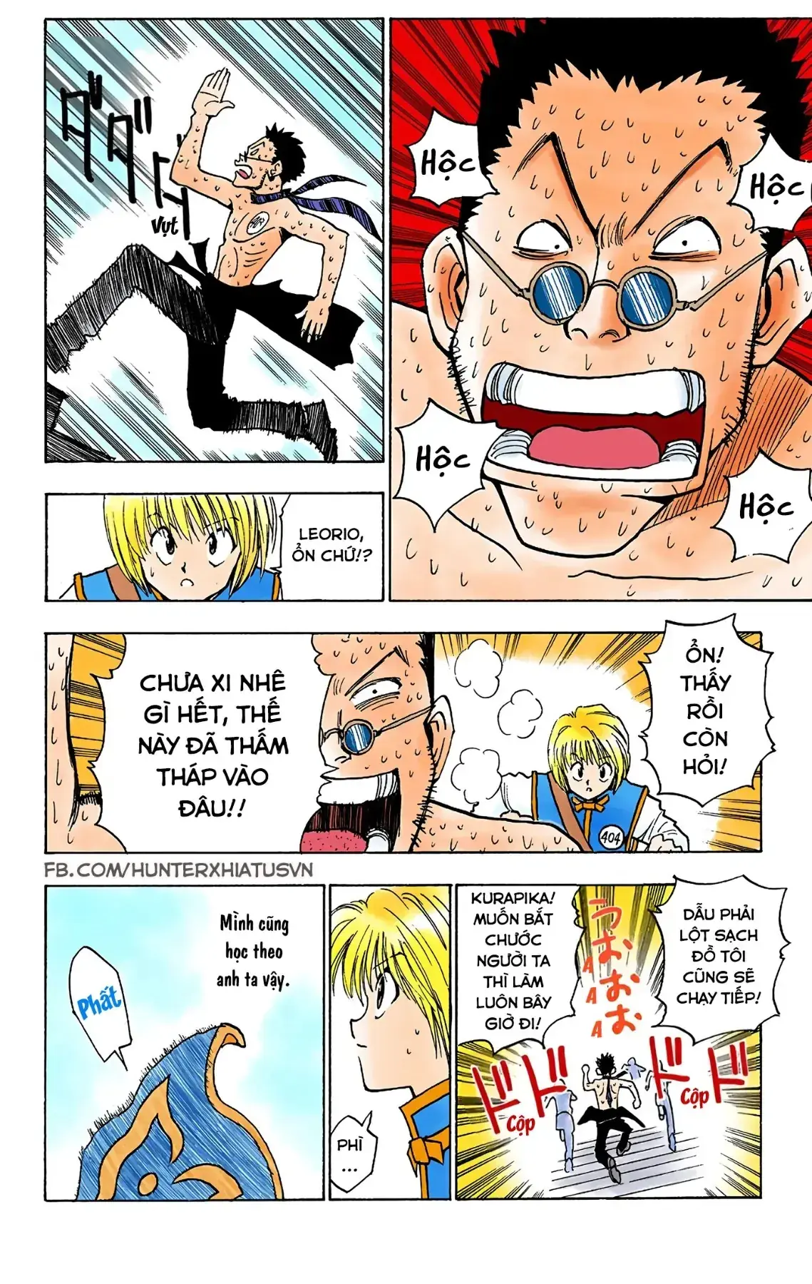 Hunter×Hunter (Digital Colored) Chapter 7 - Trang 9