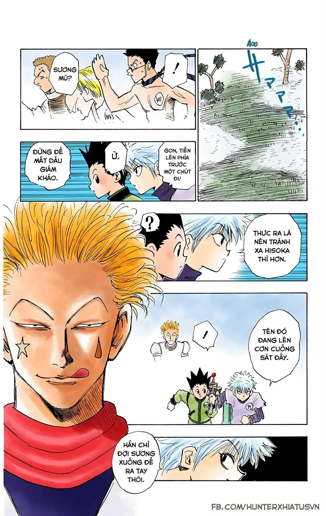 Hunter×Hunter (Digital Colored) Chapter 8 - Trang 13