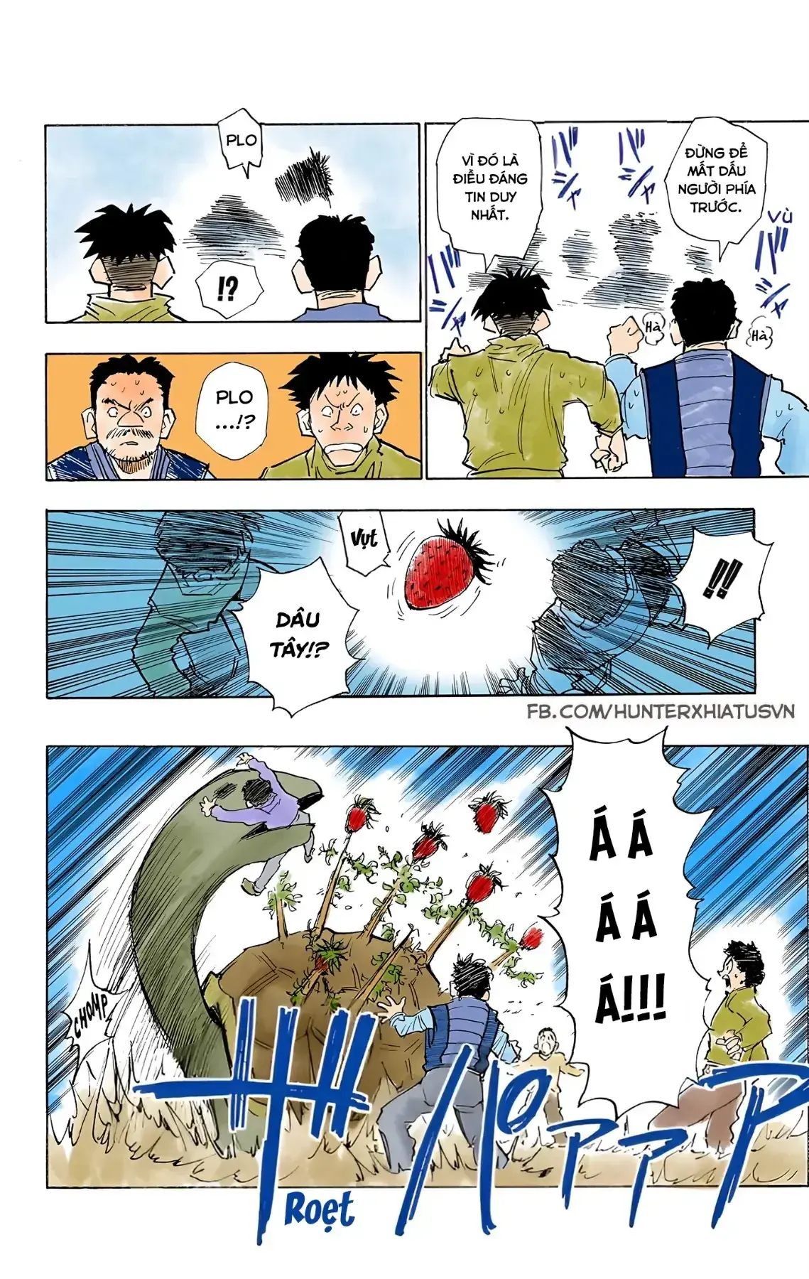 Hunter×Hunter (Digital Colored) Chapter 8 - Trang 15