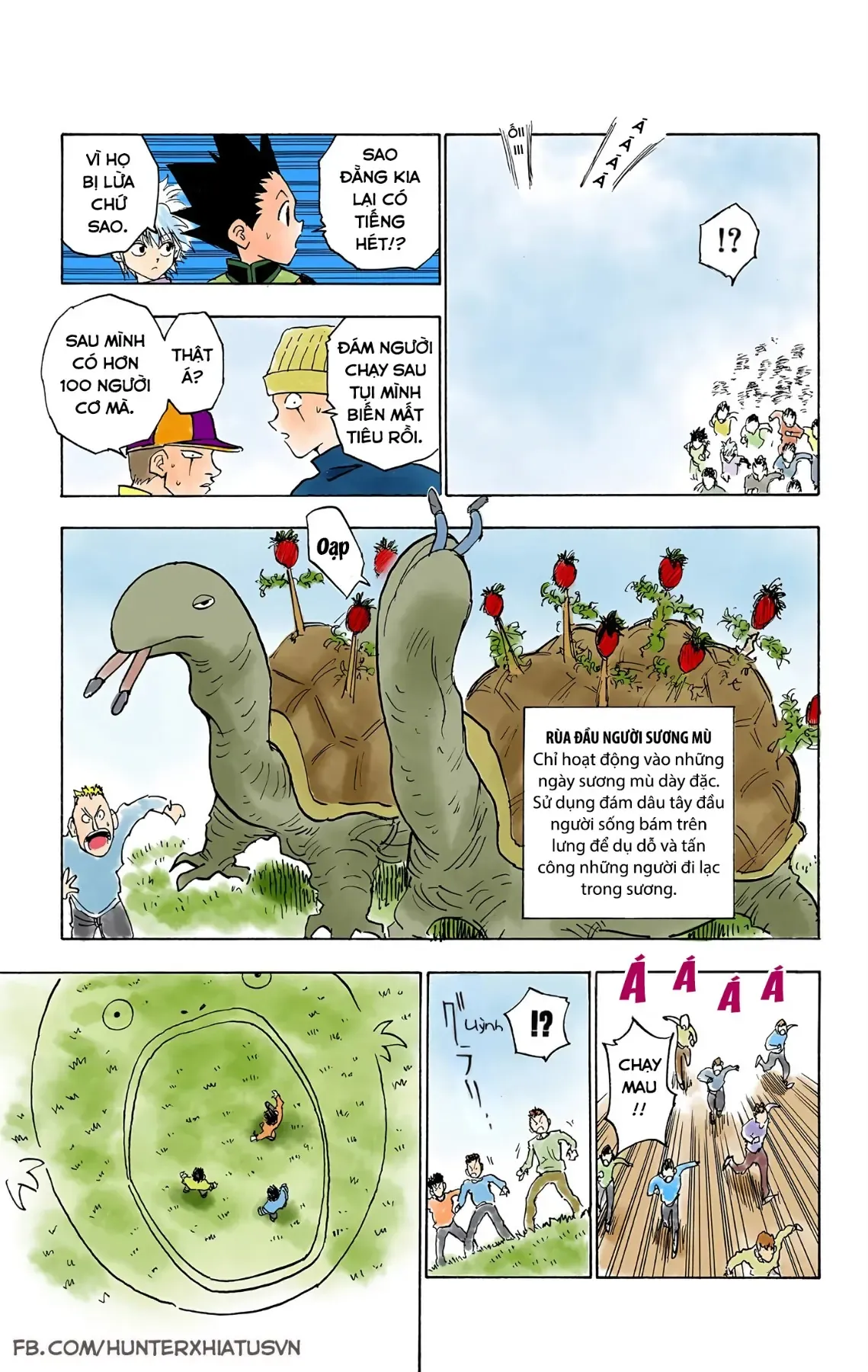 Hunter×Hunter (Digital Colored) Chapter 8 - Trang 16