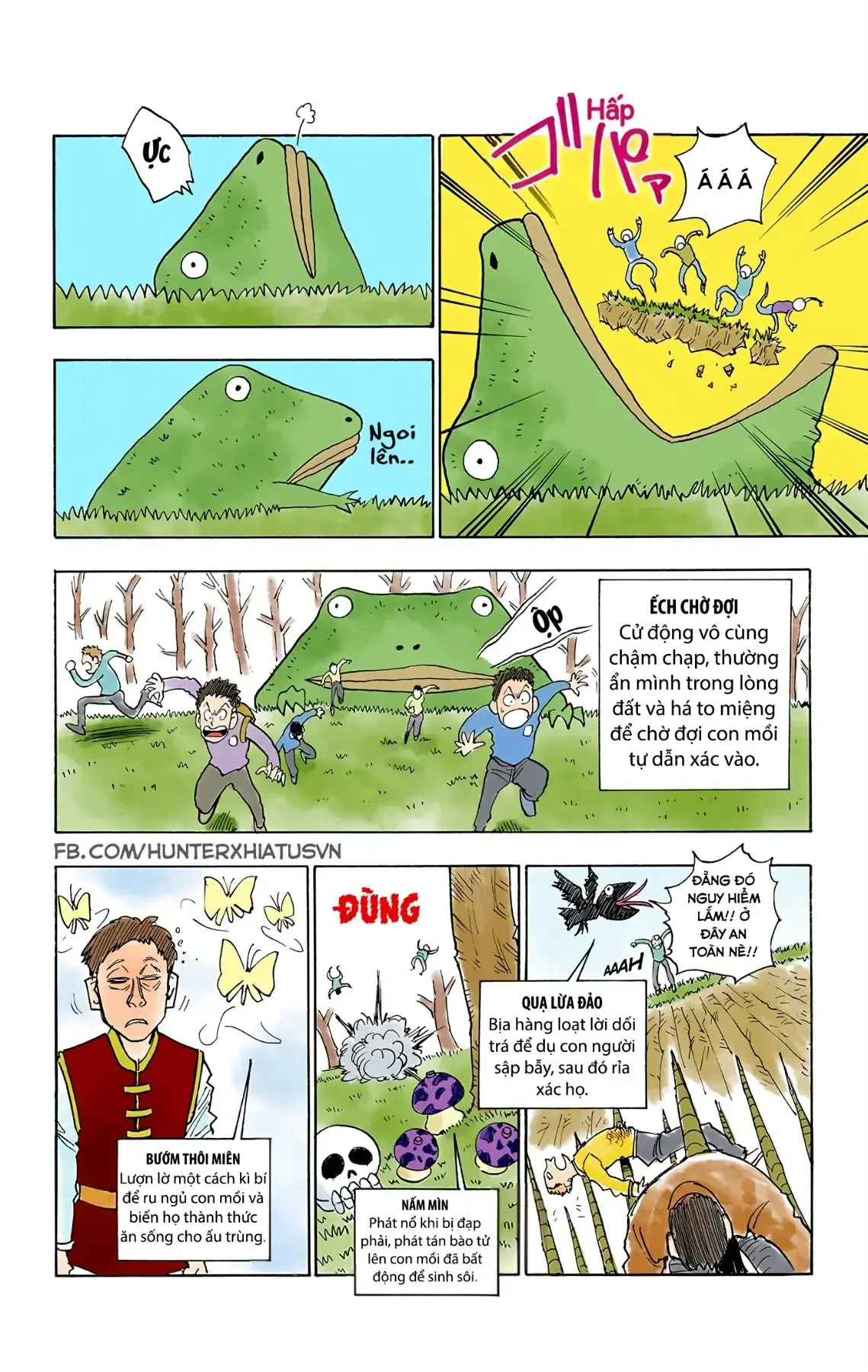 Hunter×Hunter (Digital Colored) Chapter 8 - Trang 17