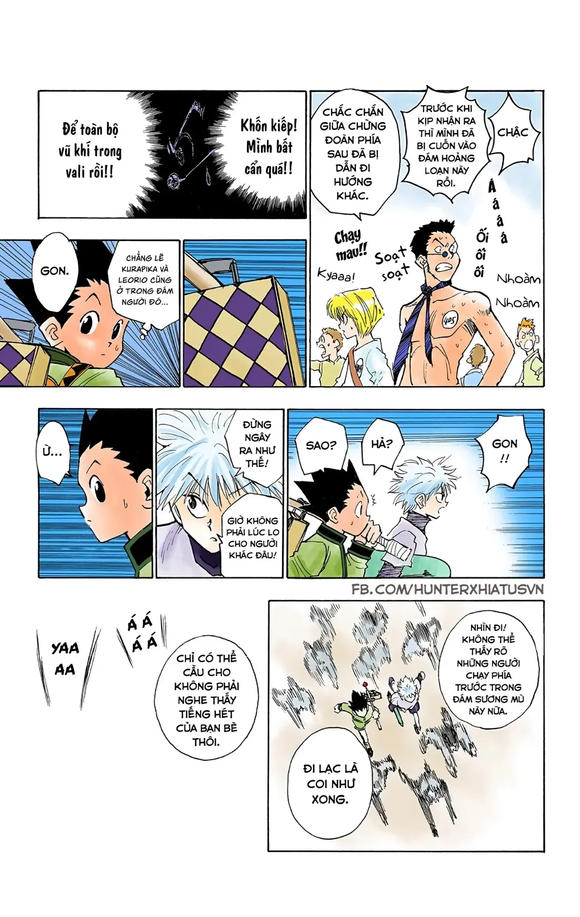 Hunter×Hunter (Digital Colored) Chapter 8 - Trang 18