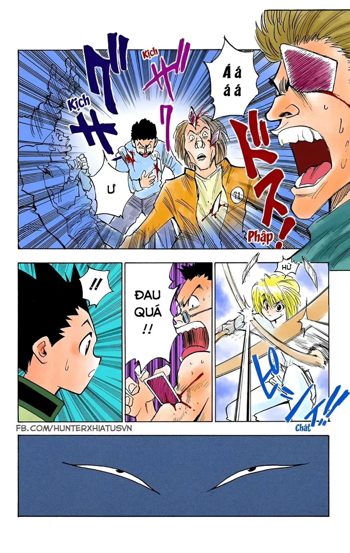 Hunter×Hunter (Digital Colored) Chapter 8 - Trang 19