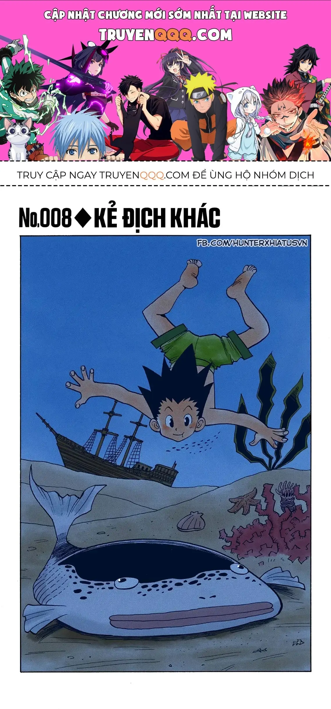 Hunter×Hunter (Digital Colored) Chapter 8 - Trang 2