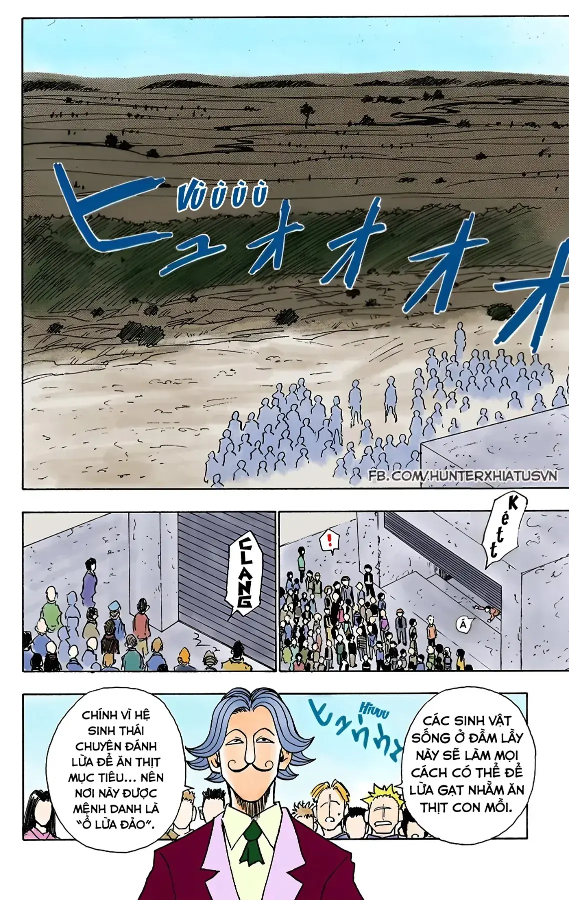 Hunter×Hunter (Digital Colored) Chapter 8 - Trang 3