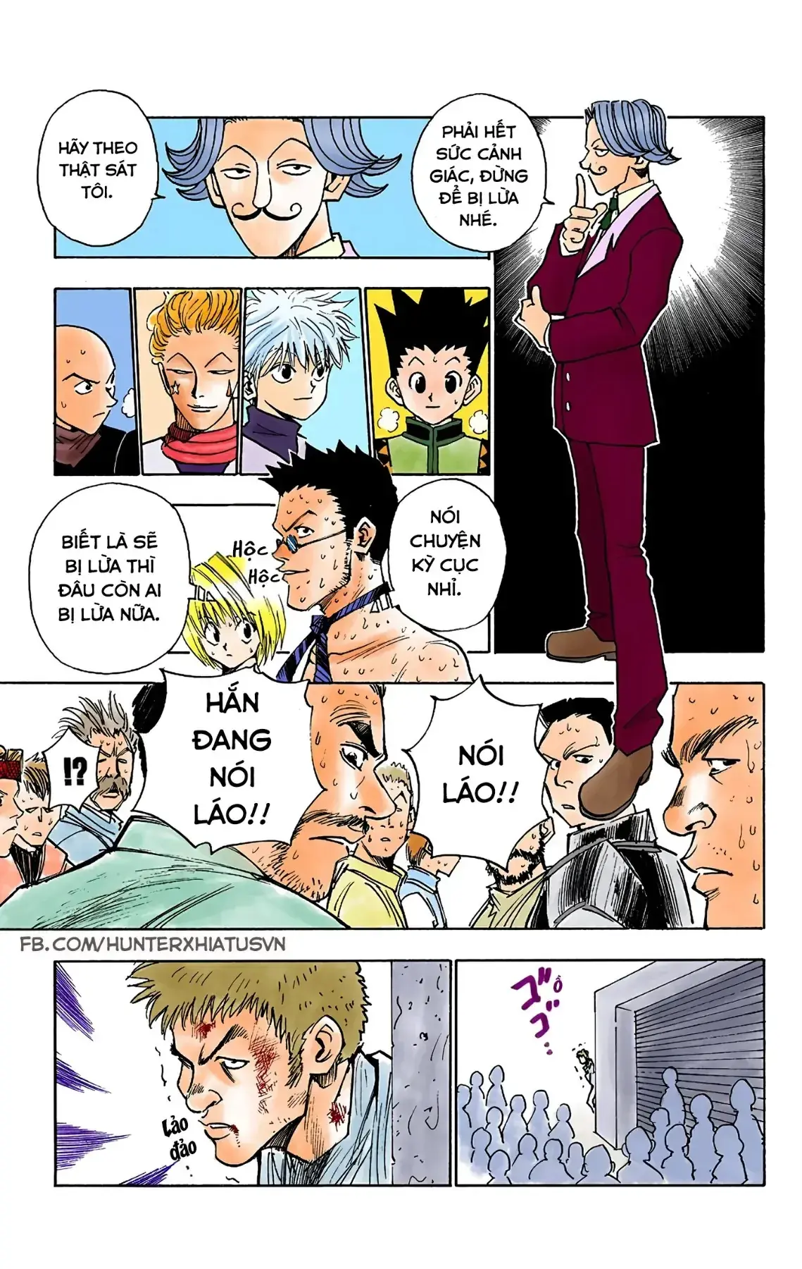 Hunter×Hunter (Digital Colored) Chapter 8 - Trang 4