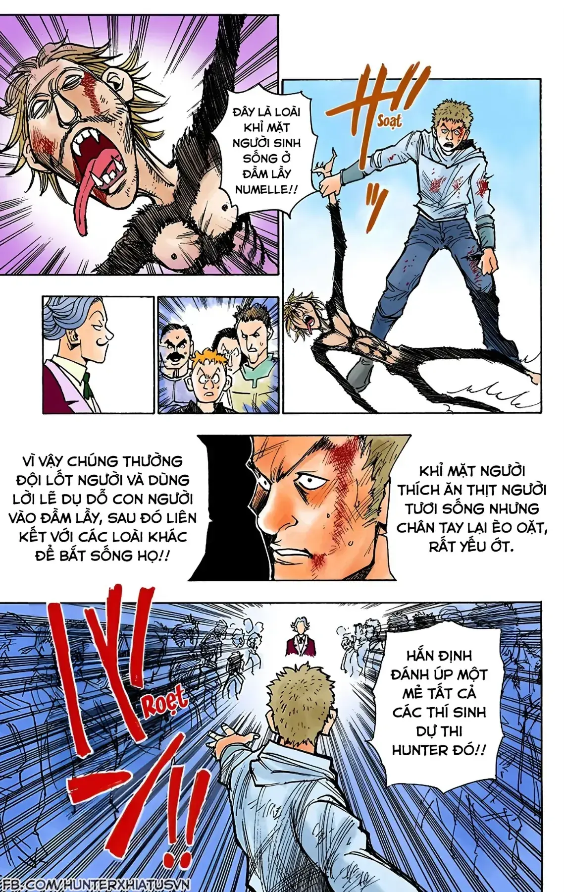 Hunter×Hunter (Digital Colored) Chapter 8 - Trang 6