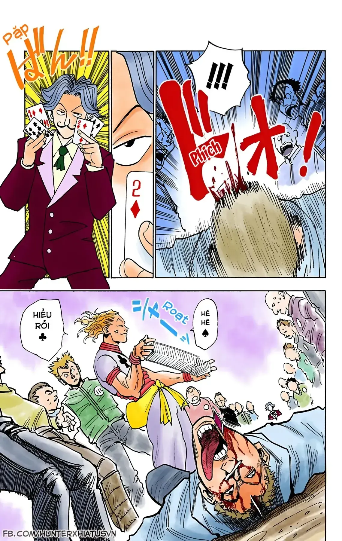 Hunter×Hunter (Digital Colored) Chapter 8 - Trang 8
