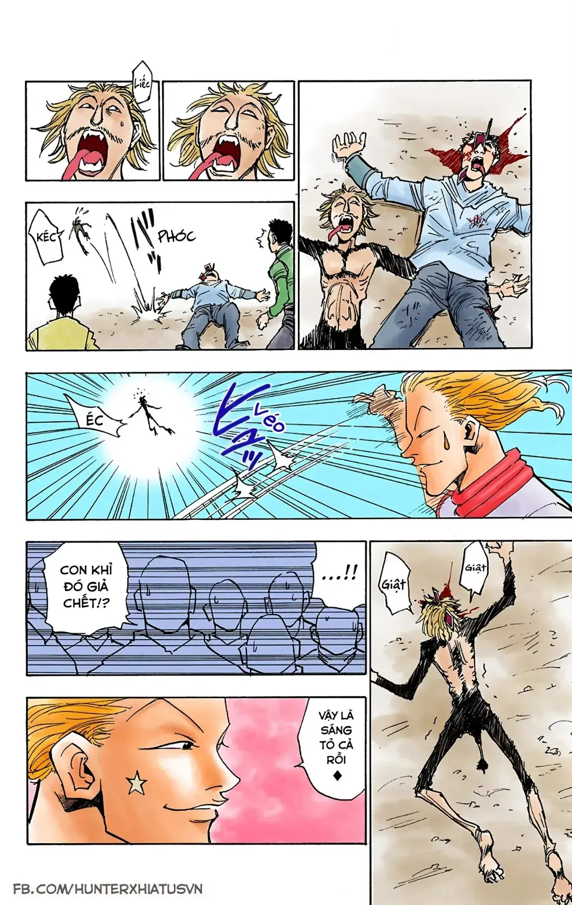 Hunter×Hunter (Digital Colored) Chapter 8 - Trang 9