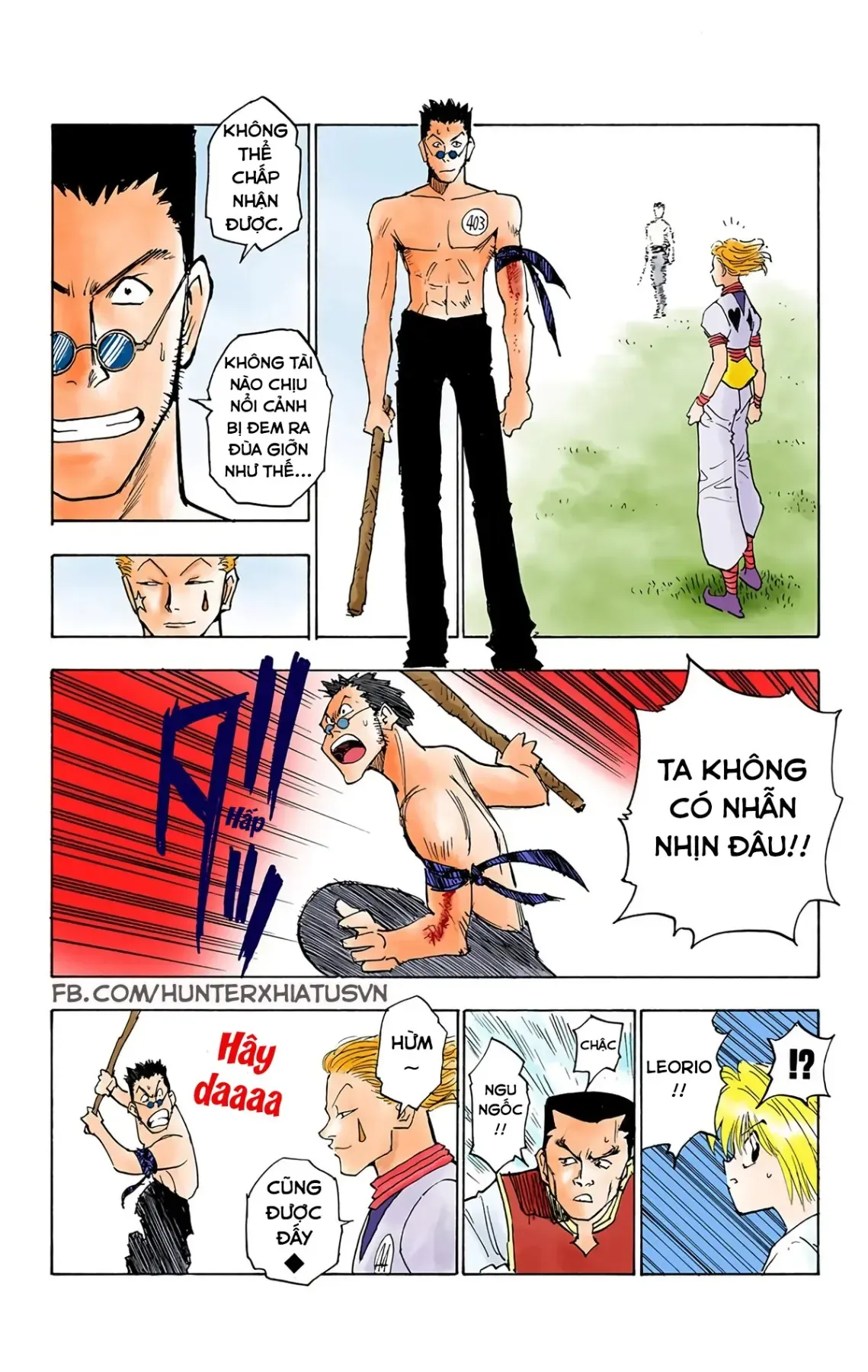 Hunter×Hunter (Digital Colored) Chapter 9 - Trang 17