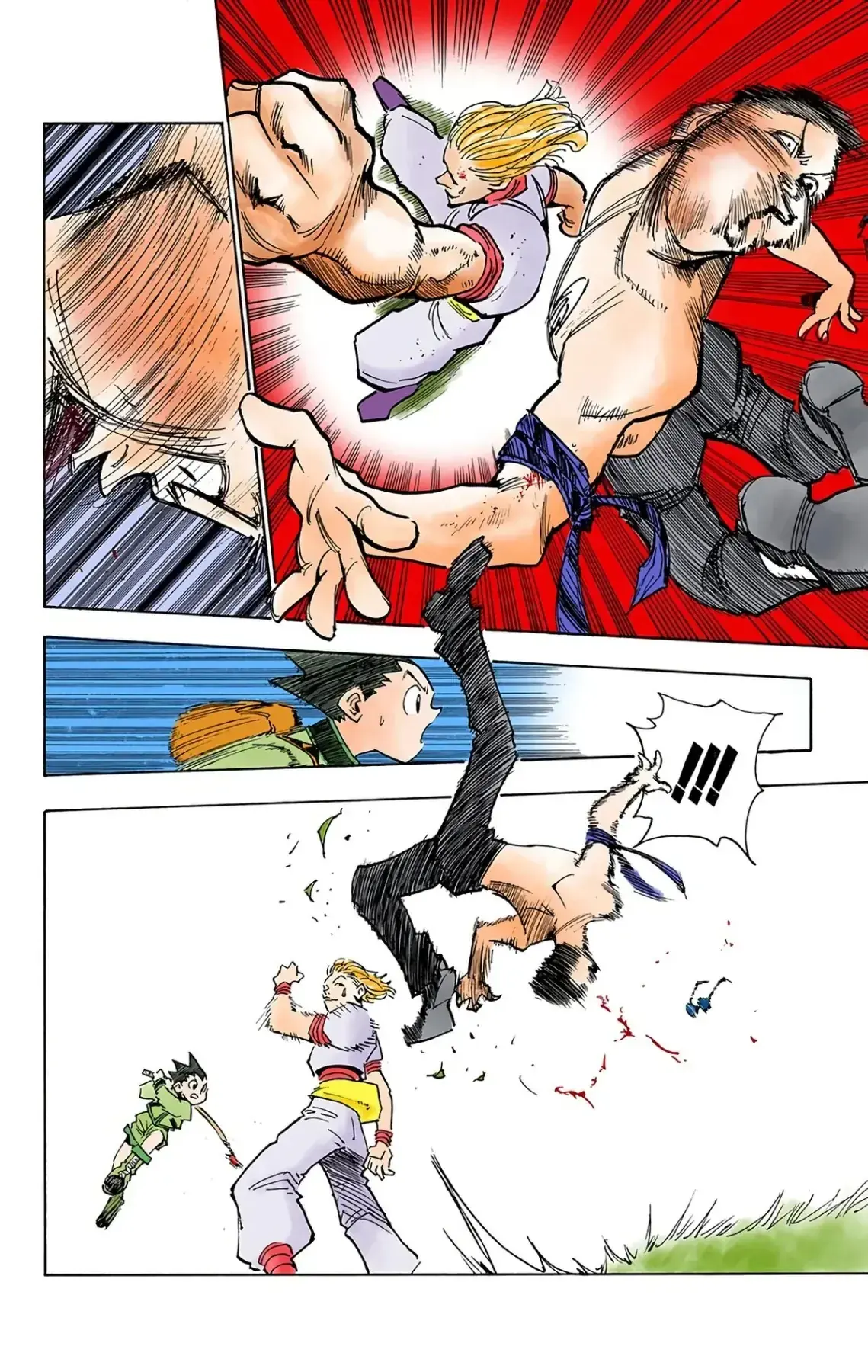Hunter×Hunter (Digital Colored) Chapter 9 - Trang 21