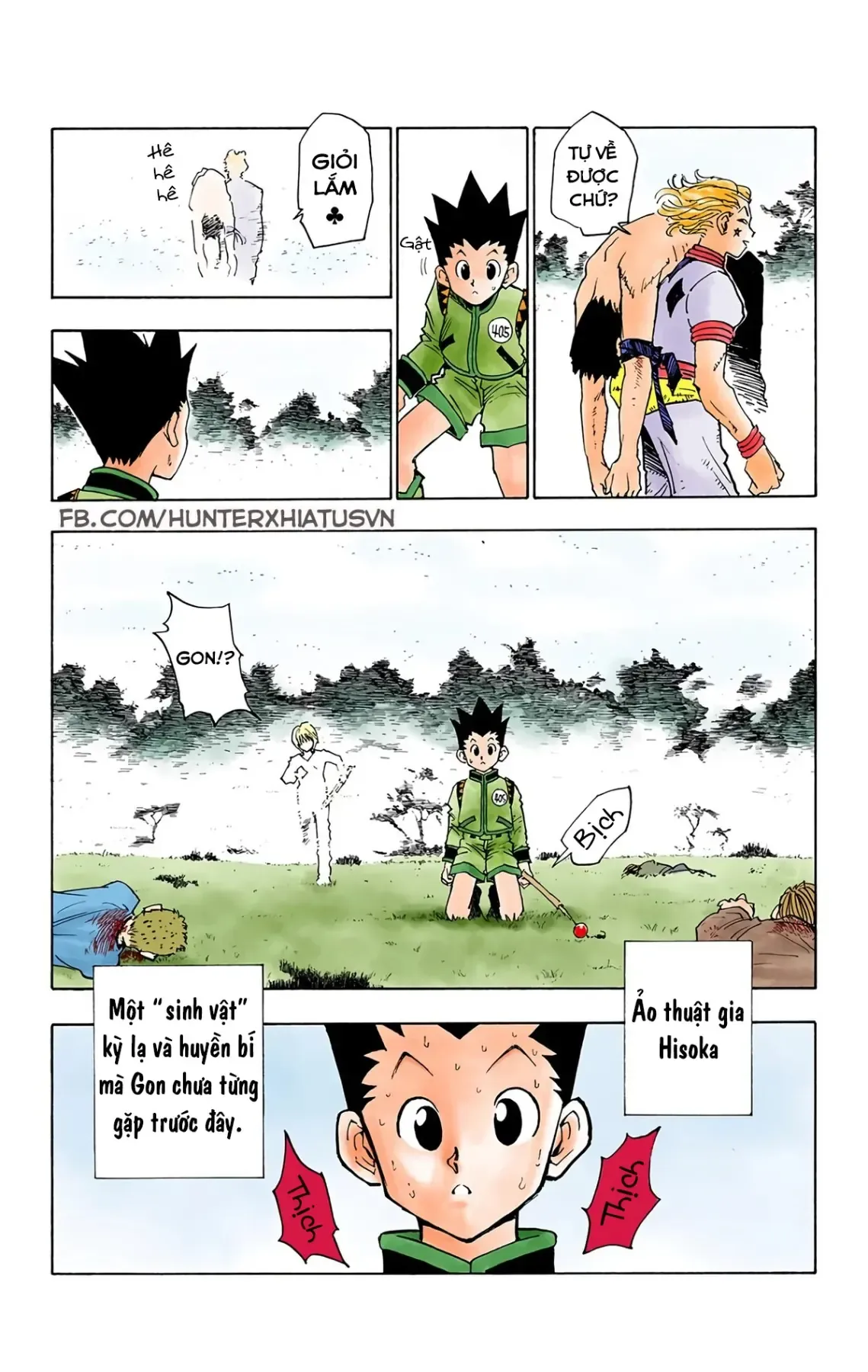 Hunter×Hunter (Digital Colored) Chapter 9 - Trang 24