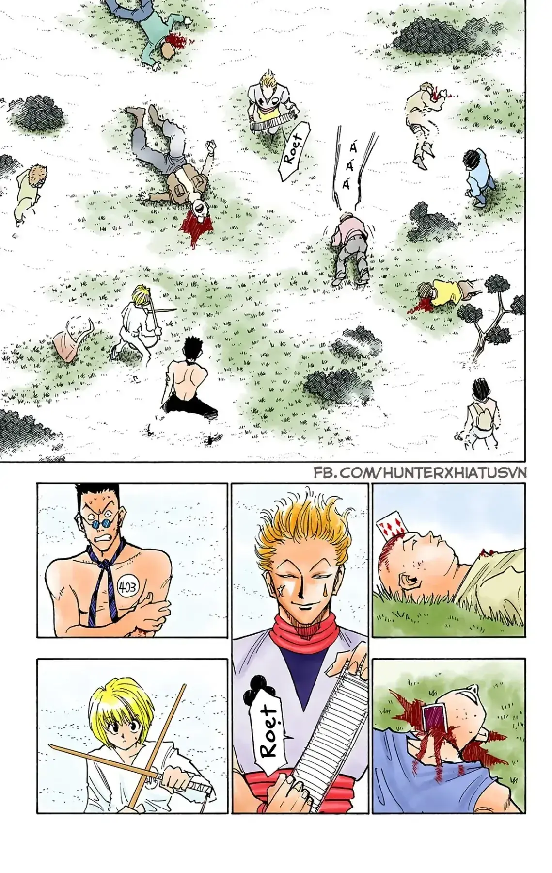 Hunter×Hunter (Digital Colored) Chapter 9 - Trang 8