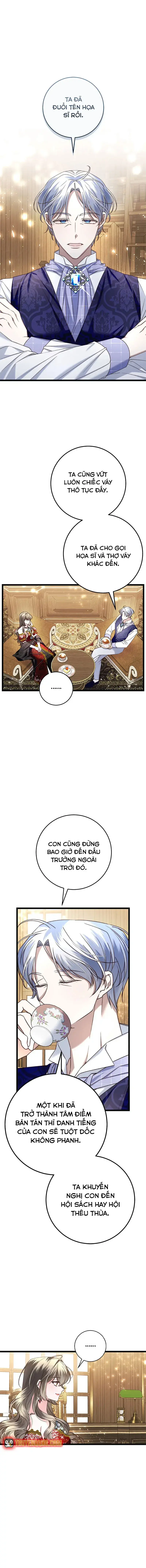 Hướng Dẫn Dành Cho Ác Nữ Chapter 10 - Trang 4
