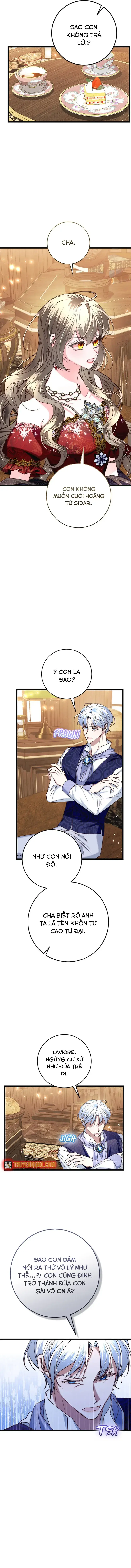 Hướng Dẫn Dành Cho Ác Nữ Chapter 10 - Trang 6