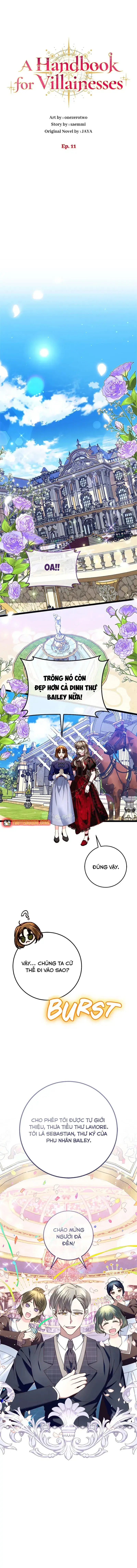 Hướng Dẫn Dành Cho Ác Nữ Chapter 11 - Trang 13