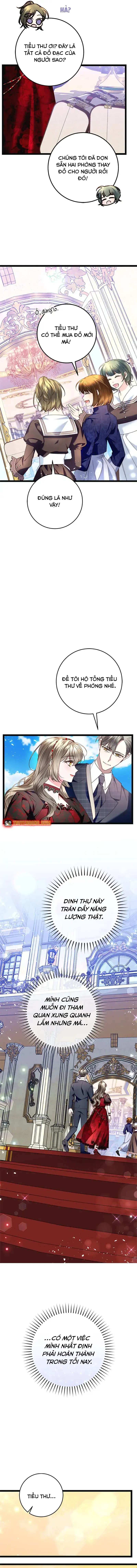 Hướng Dẫn Dành Cho Ác Nữ Chapter 11 - Trang 14