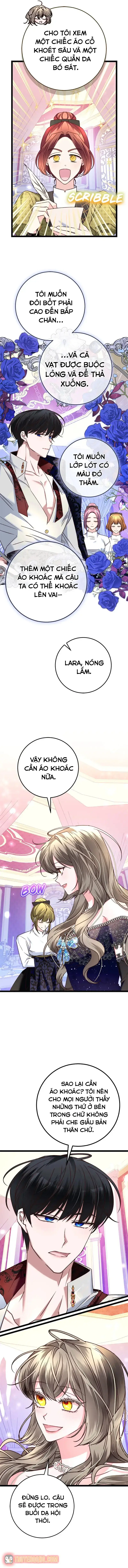 Hướng Dẫn Dành Cho Ác Nữ Chapter 12 - Trang 11