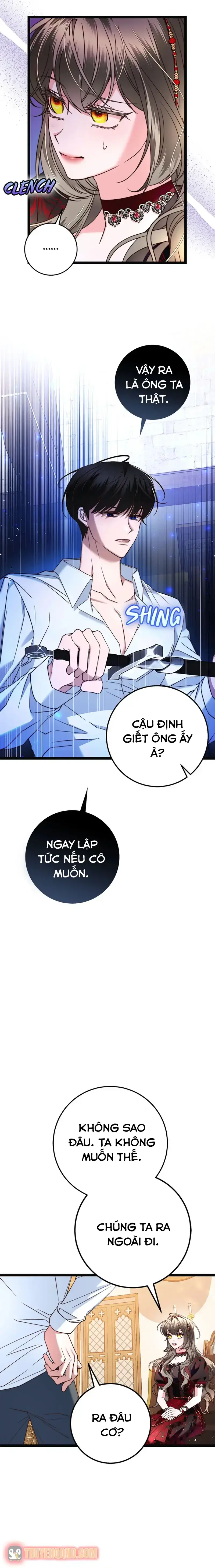 Hướng Dẫn Dành Cho Ác Nữ Chapter 12 - Trang 5