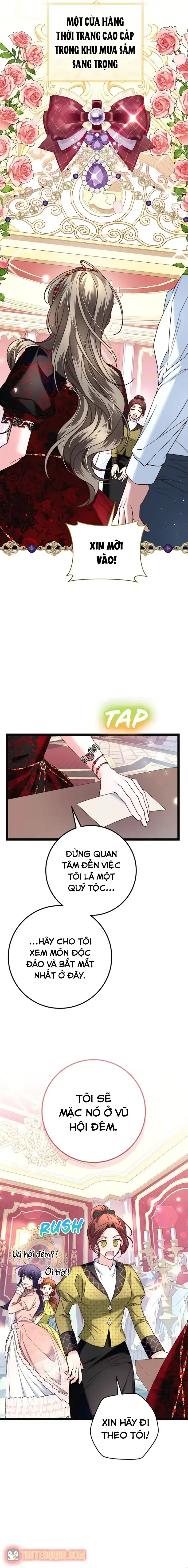 Hướng Dẫn Dành Cho Ác Nữ Chapter 12 - Trang 8