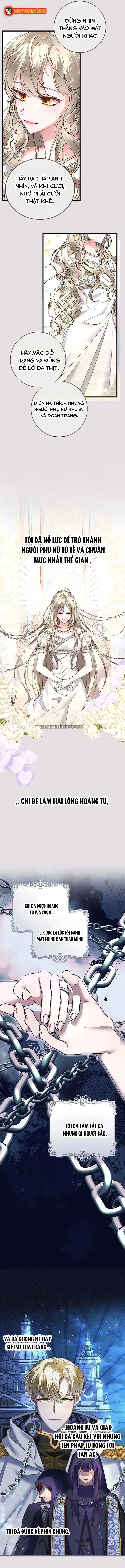 Hướng Dẫn Dành Cho Ác Nữ Chapter 2 - Trang 8