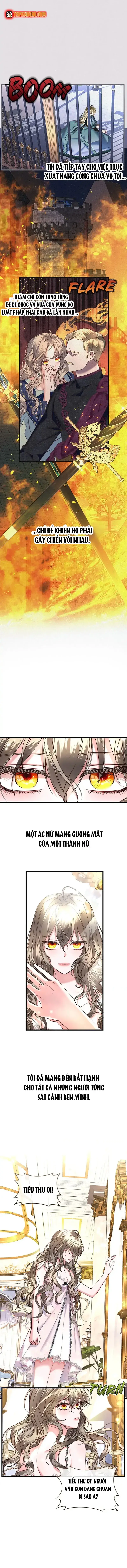 Hướng Dẫn Dành Cho Ác Nữ Chapter 2 - Trang 9